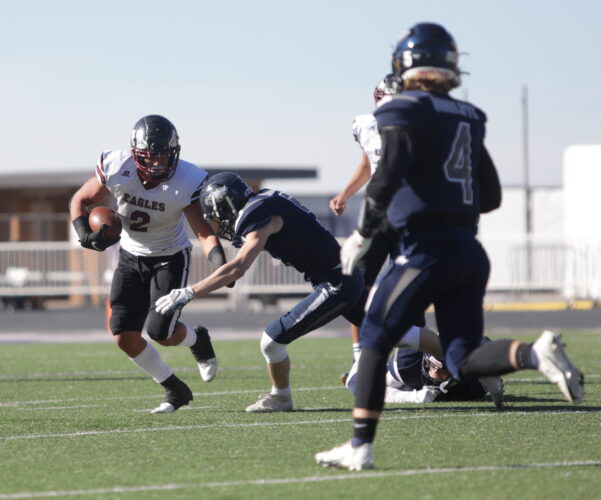 1A football championship Layton Christian gets another shot at a 1st